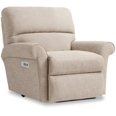 La-z-boy Robin Power Reclining Chair And A Half With Power Headrest In Brown