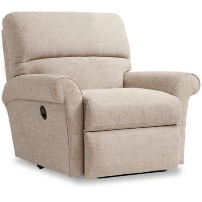 La-z-boy Robin Reclining Chair And A Half In Brown
