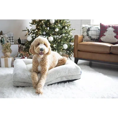La-z-boy Rosie Lounger Dog Bed In White