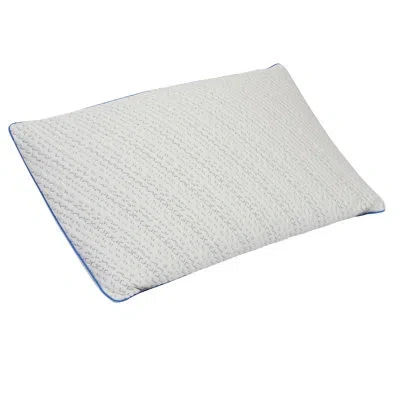 La-z-boy Serene Foam Density Pillow Traditional/ Soft-medium In White