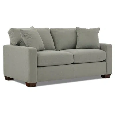 La-z-boy Shiloh Full Sleep Sofa In Green