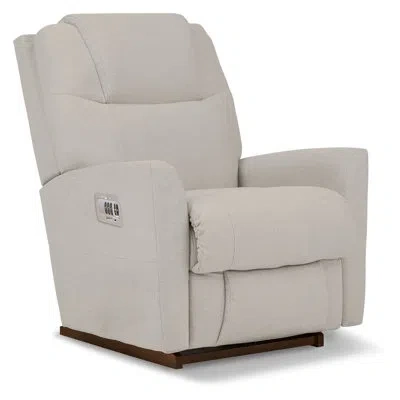 La-z-boy Sparrow Power Rocker Recliner With Power Headrest And Lumbar And Iclean Cover In Beige