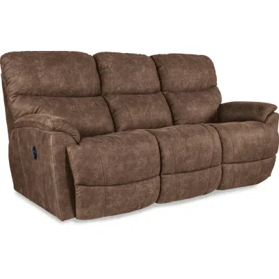 La-z-boy Trouper Reclining Sofa In Brown