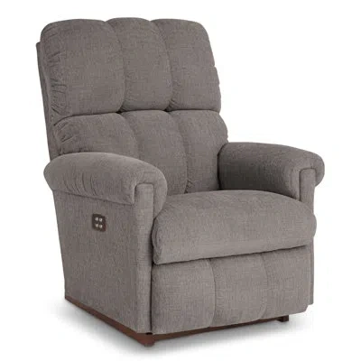 La-z-boy Vail Power Rocking Recliner In Gray