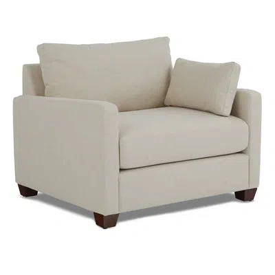 La-z-boy Wilmette Chair & A Half In Beige