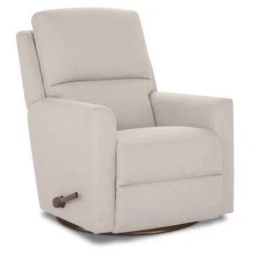 La-z-boy Wynne Gliding Recliner In Tan