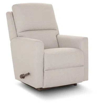 La-z-boy Wynne Rocking Recliner In Beige