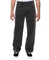 Lazer Men's Dax Relaxed Fit Jeans In Black
