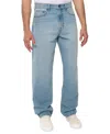 Lazer Men's Dillon Relaxed Fit Jeans In Blue