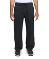 Lazer Men's Loose Fit Drawstring Jogger In Black