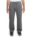 Lazer Men's Loose Fit Drawstring Jogger In Gray