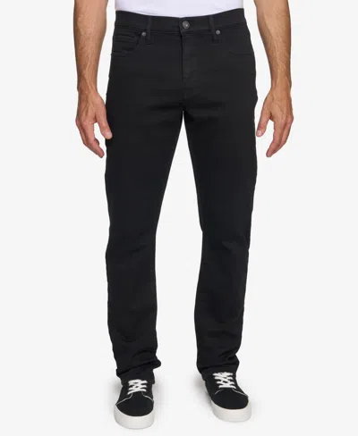 LAZER MEN'S STRAIGHT FIT KNIT JEANS