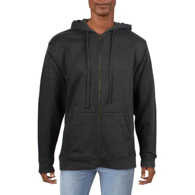 Lazer Mens Relaxed Cotton Zip Hoodie