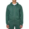 Lazer Mens Relaxed Cotton Zip Hoodie In Multi
