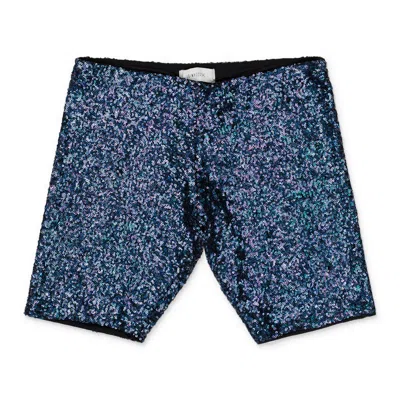 Lazo Schmidl Malcolm Biker Blue Shorts