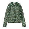 Lazo Schmidl Serapis Simrad Ciel T-shirt - Blue In Green