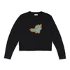 Lazo Schmidl Zach Black Blue Sweatshirt In Black