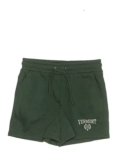 Pre-owned Lazy Sunday Athletic Shorts In Green