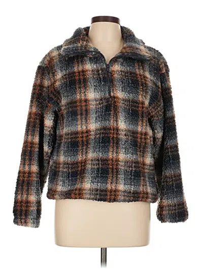 Pre-owned Lazy Sunday Cardigan Sweater In Brown