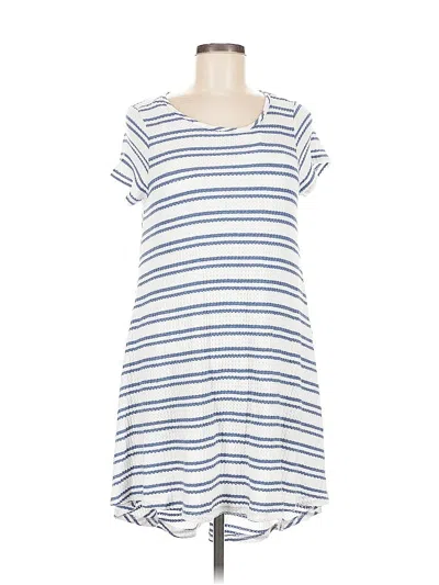 Pre-owned Lazy Sundays Casual Dress In Blue