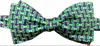Lazyjack Press All Tied Up Bow Tie In Green In Green
