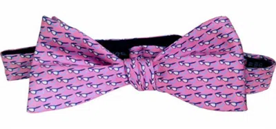 Lazyjack Press Bow Ties Sweet Shades Bro In Pink