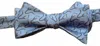 Lazyjack Press Bow Ties Trust Me, I'm A Doctor In Blue In Blue