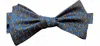 Lazyjack Press Bow Ties Wingman In Blue In Blue