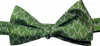 Lazyjack Press Buckwild Bow Tie In Green In Green