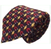 Lazyjack Press Men's Blue Chick Magnet Tie In Blue