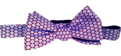 Lazyjack Press Men's Blue Do You Even Lift Bro Bow Tie In Purple