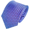 Lazyjack Press Men's Blue Do You Even Lift Bro Tie In Blue