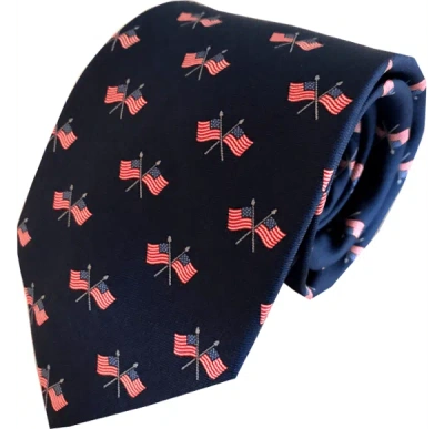 Lazyjack Press Men's Blue Doodle Dandy Tie