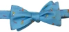 Lazyjack Press Men's Blue Foreplay Bow Tie In Blue