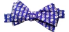 Lazyjack Press Men's Blue Kegs & Eggs Bow Tie In Blue