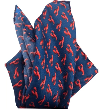 Lazyjack Press Men's Blue Let's Get Crackin'