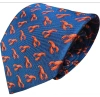 Lazyjack Press Men's Blue Let's Get Crackin' Tie In Blue