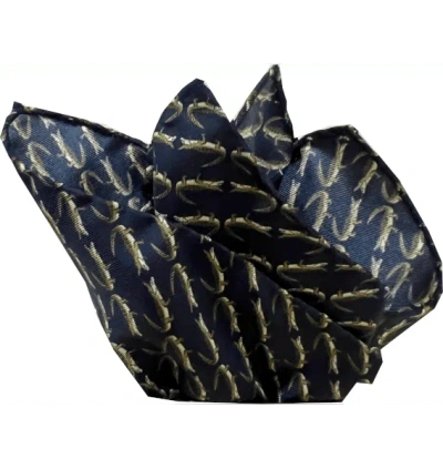 Lazyjack Press Men's Blue Let's Get Snappy