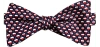 Lazyjack Press Men's Blue On Cloud Wine Bow Tie In Blue