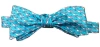 Lazyjack Press Men's Blue Shark Week Bow Tie In Blue