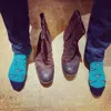 Lazyjack Press Men's Blue Shark Week Socks In Blue