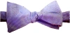 Lazyjack Press Men's Blue The Mullet: Business In The Front, Party In The Back Reversible Bow Tie In Blue