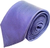 Lazyjack Press Men's Blue The Mullet Tie: Business In The Front, Party In The Back In Blue