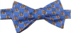 Lazyjack Press Men's Blue Three Sheets To The Wind Bow Tie In Blue