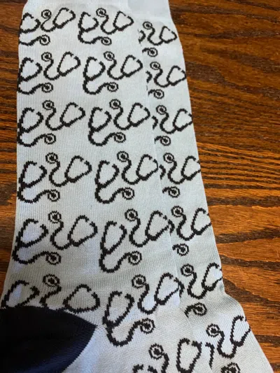Lazyjack Press Men's Blue Trust Me I'm A Doctor Socks