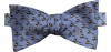 Lazyjack Press Men's Blue Trust Me I'm A Lawyer Bow Tie In Blue
