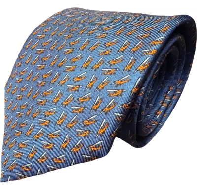 Lazyjack Press Men's Blue Wingman