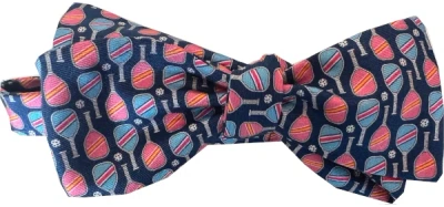 Lazyjack Press Men's Just Dink It Bow Tie