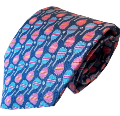 Lazyjack Press Men's Just Dink It Tie