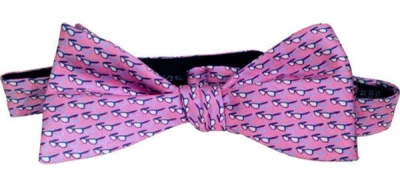 Lazyjack Press Men's Pink / Purple Sweet Shades Bro Bow Tie